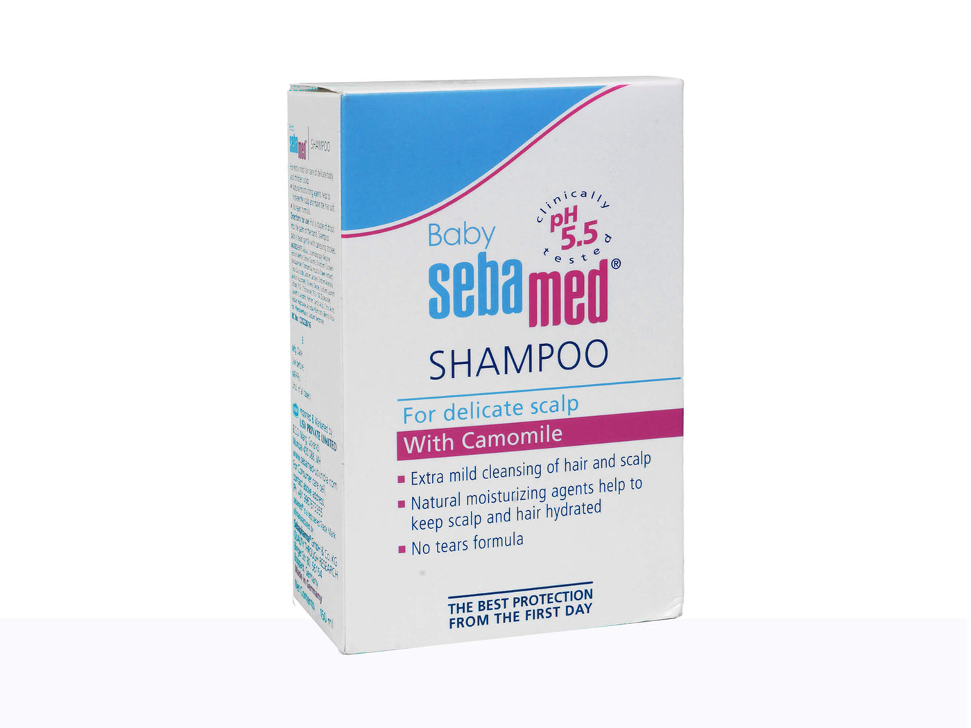 Sebamed Baby Shampoo For Delicate Scalp - Clinikally