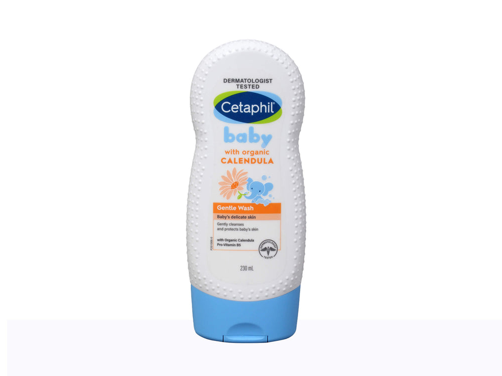 Cetaphil Baby Gentle Wash With Organic Calendula - Clinikally