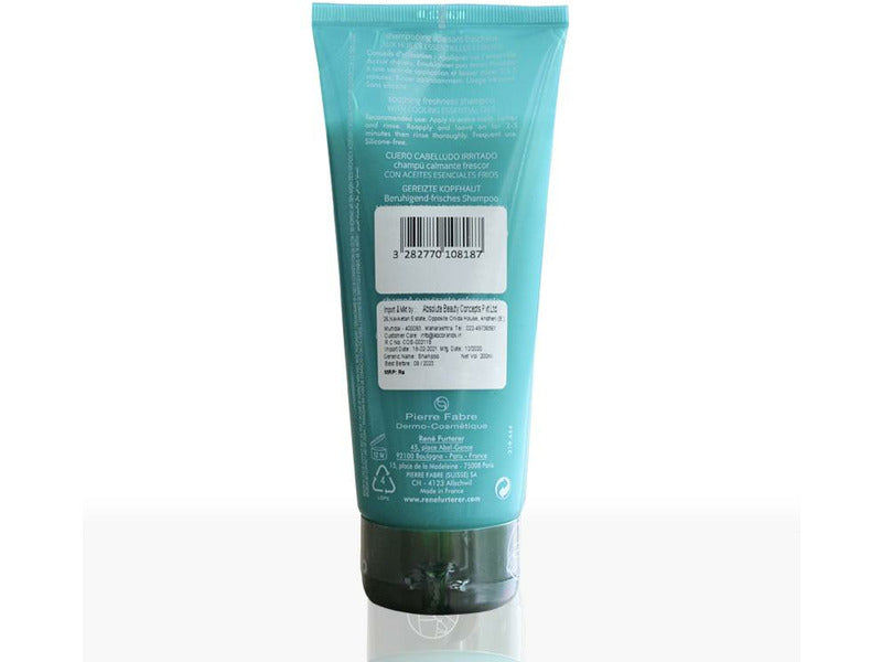 Rene Furterer Astera Fresh Soothing freshness shampoo-clinikally