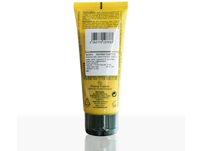 Rene Furterer Karité Hydra Hydrating Shine Mask-Clinikally