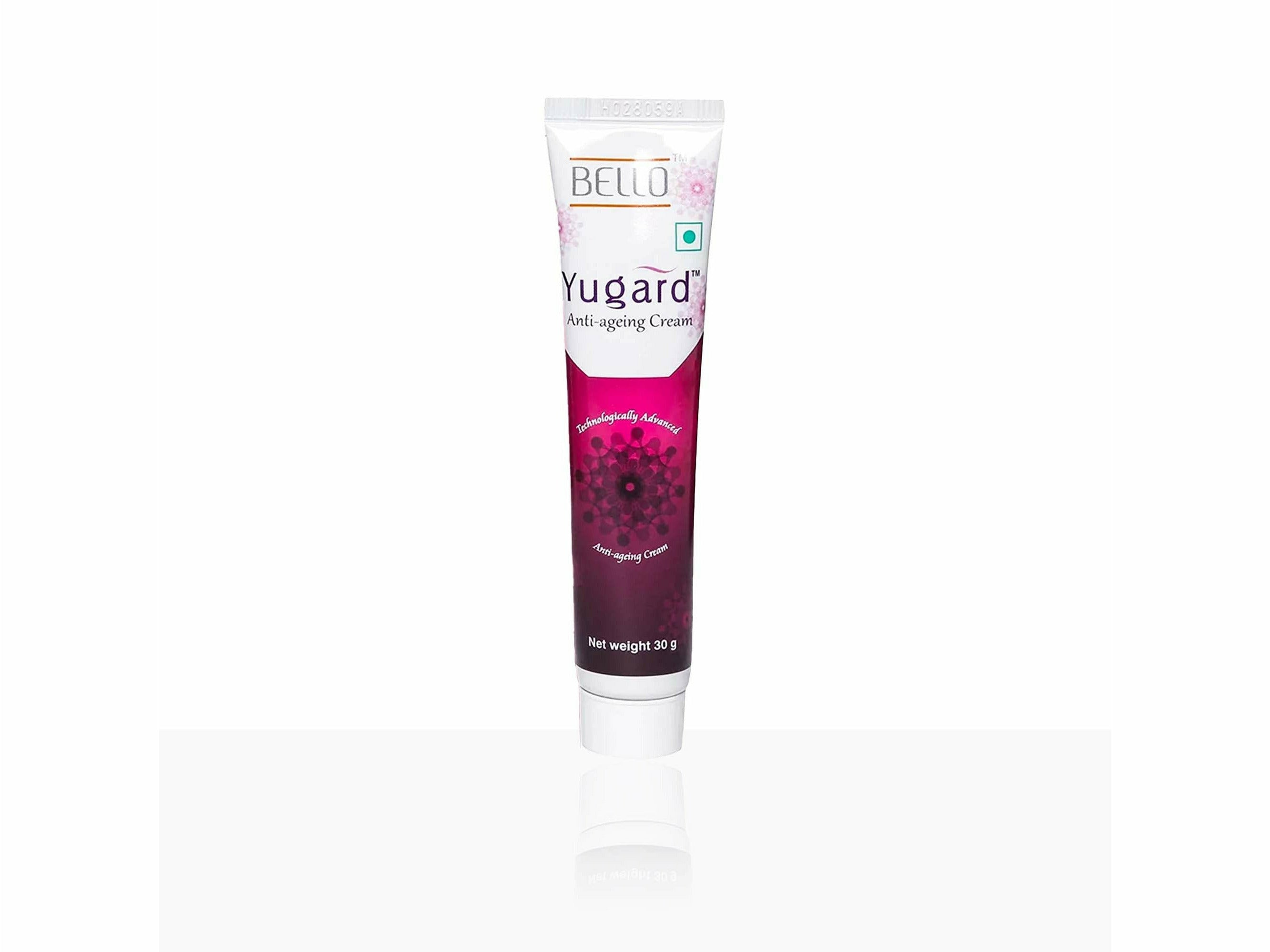 Bello Yugard Anti-Ageing Cream-Clinikally