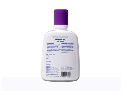 Benzac AC 5% Gel Wash - Clinikally