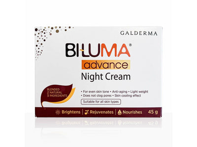 Biluma Advance Night Cream - Clinikally