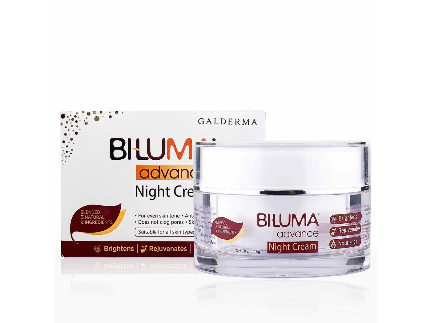 Biluma Advance Night Cream - Clinikally