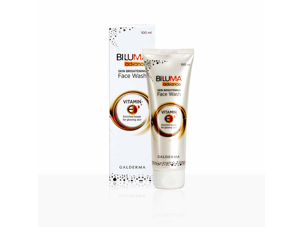 Biluma Advance Skin Brightening Face Wash - Clinikally