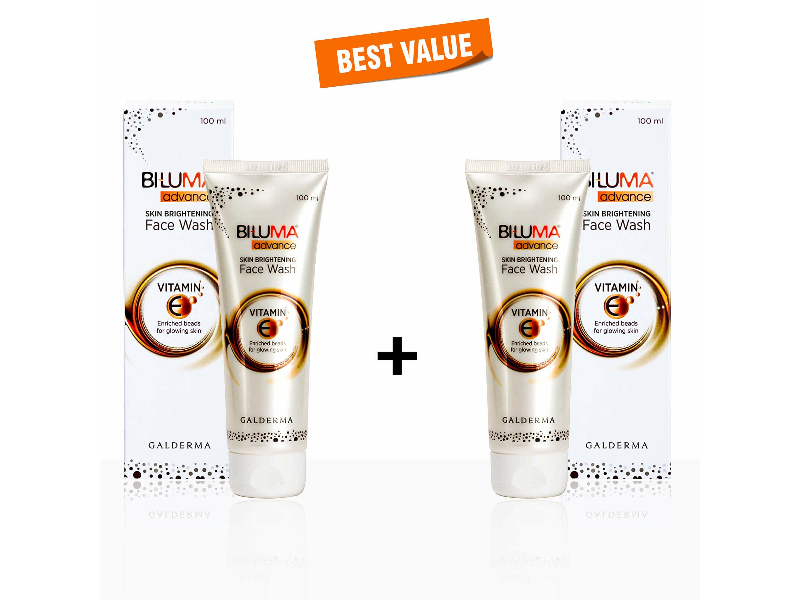 Biluma Advance Skin Brightening Face Wash - Clinikally