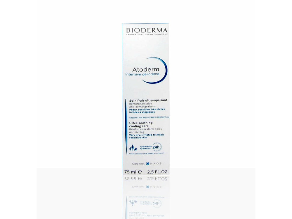 Bioderma Atoderm Intensive Gel Creme Ultra-Soothing Colling Care - Clinikally