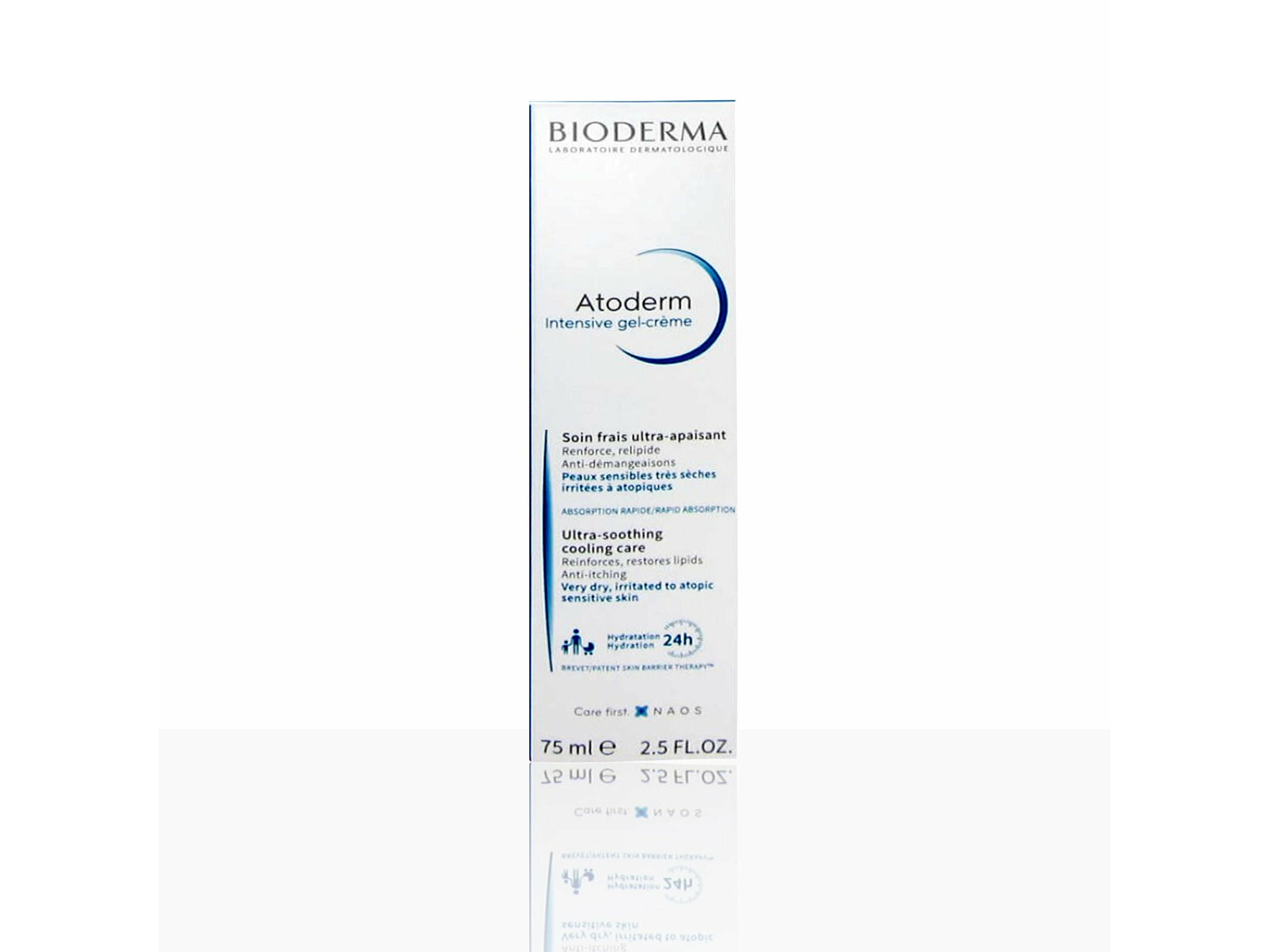 Bioderma Atoderm Intensive Gel Creme Ultra-Soothing Colling Care - Clinikally