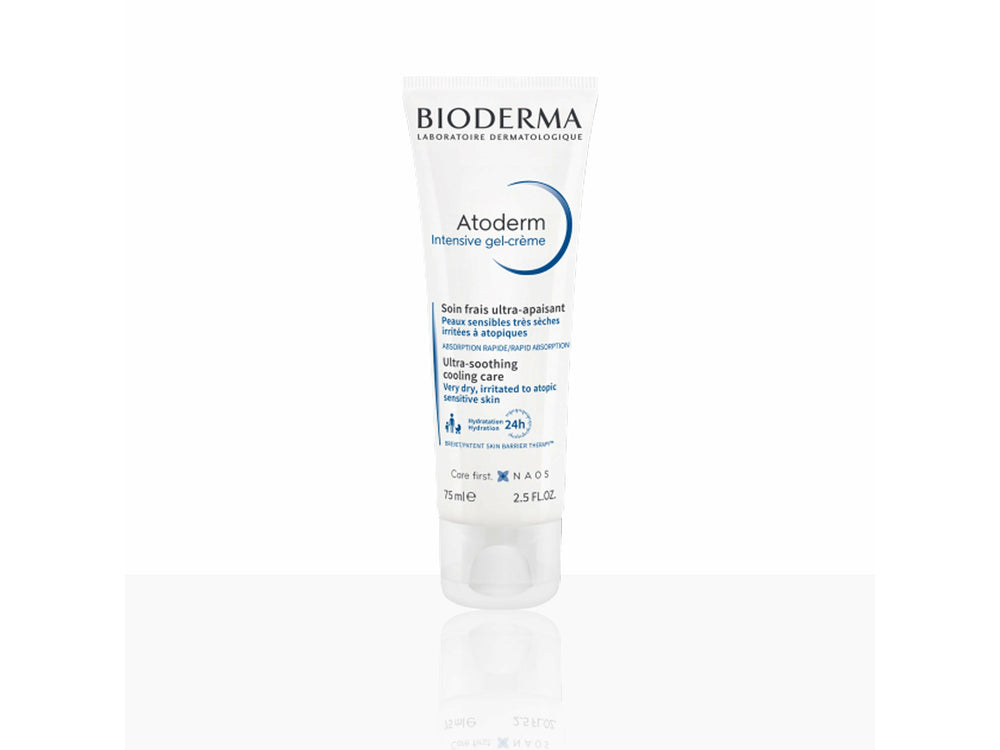 Bioderma Atoderm Intensive Gel Creme Ultra-Soothing Colling Care - Clinikally