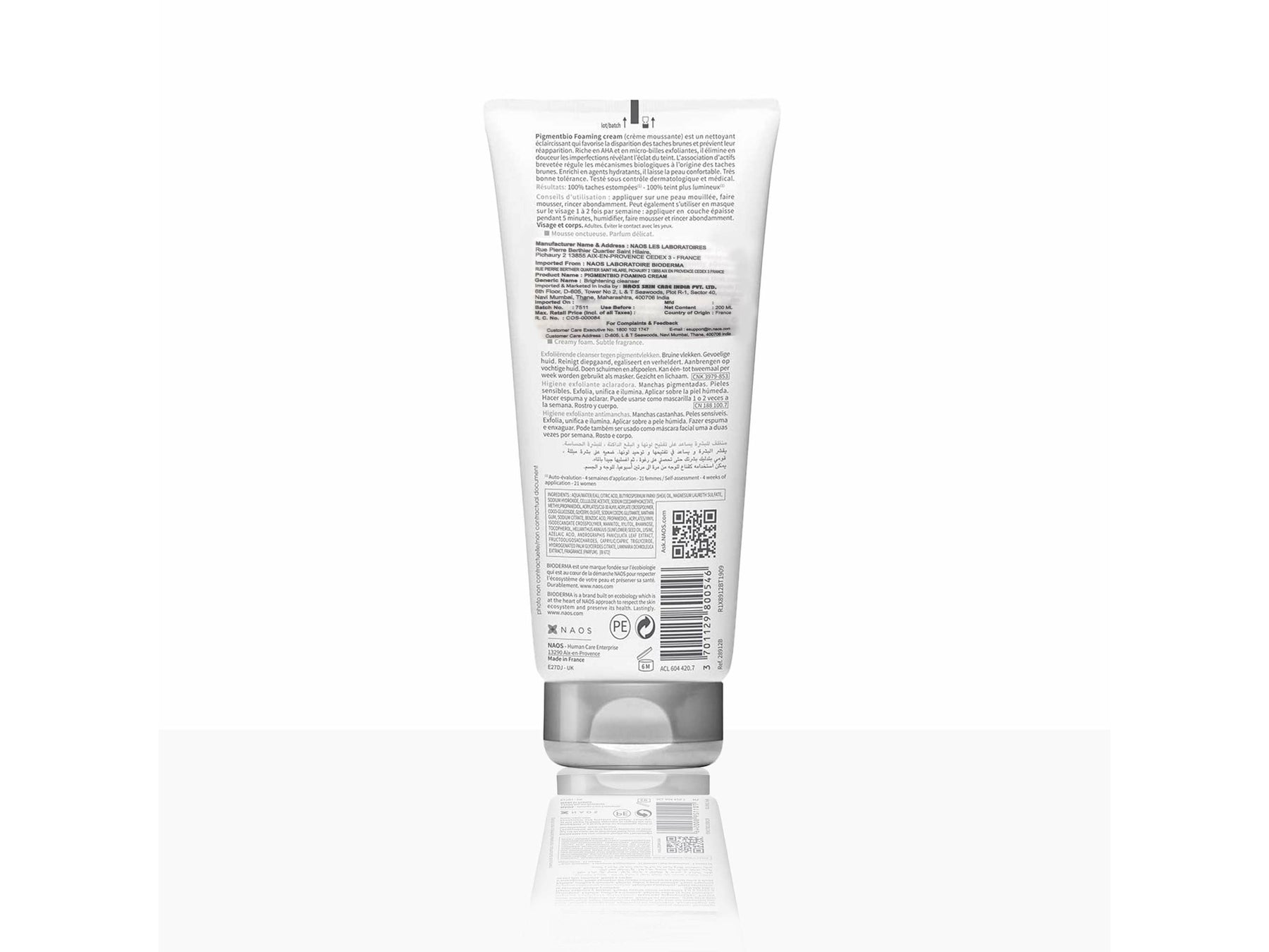 Buy Bioderma Pigmentbio Foaming Cream Online | Clinikally