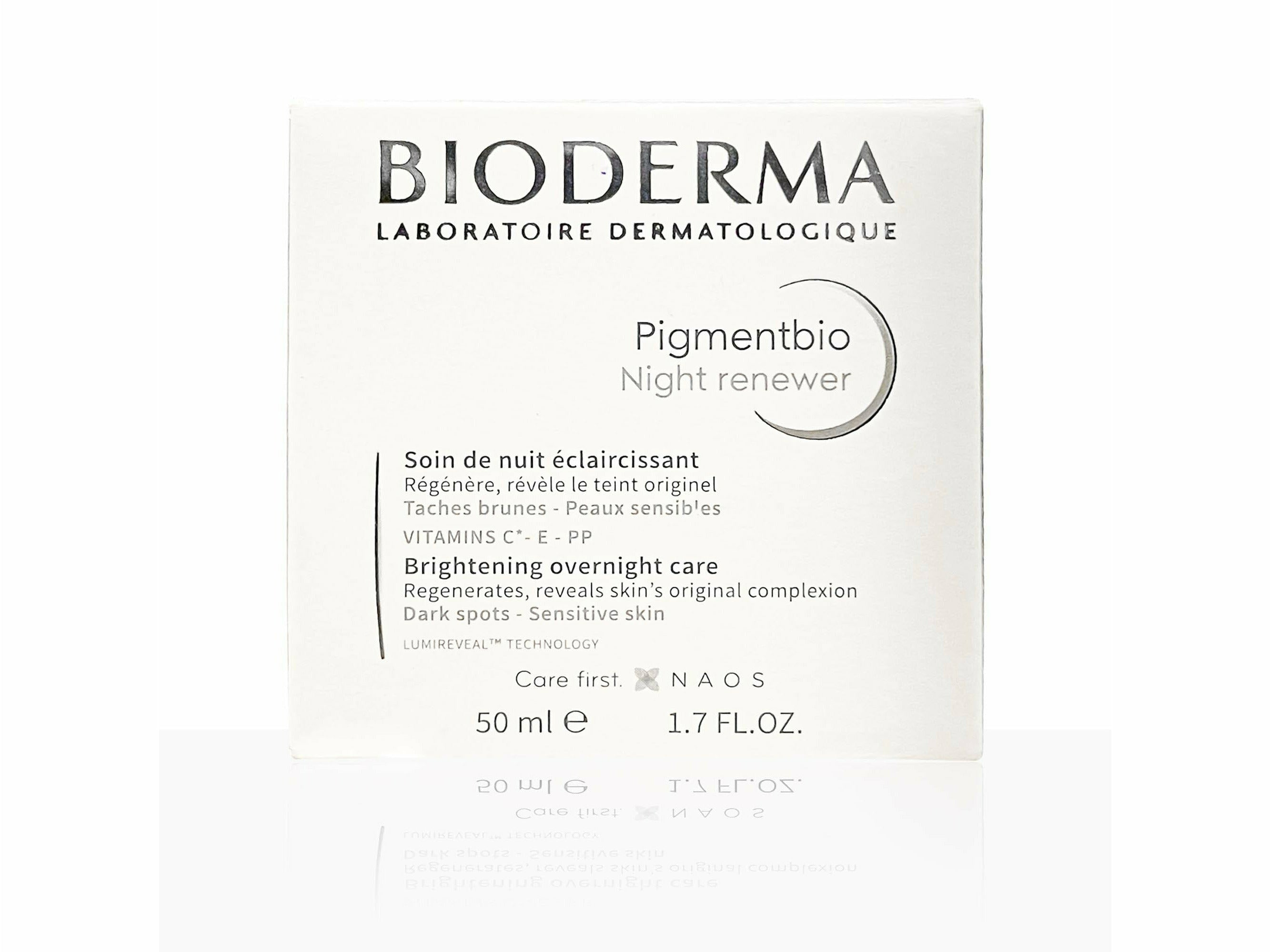 Bioderma Pigmentbio Night Renewar-Clinikally