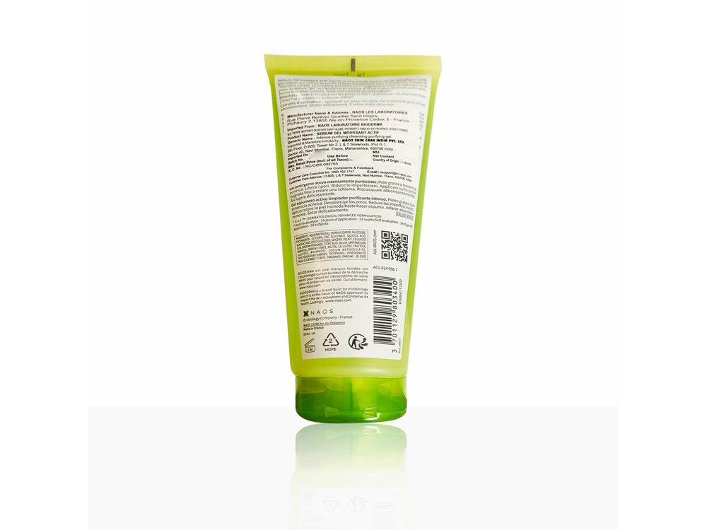 Bioderma Sebium Gel Moussant Actif - Clinikally