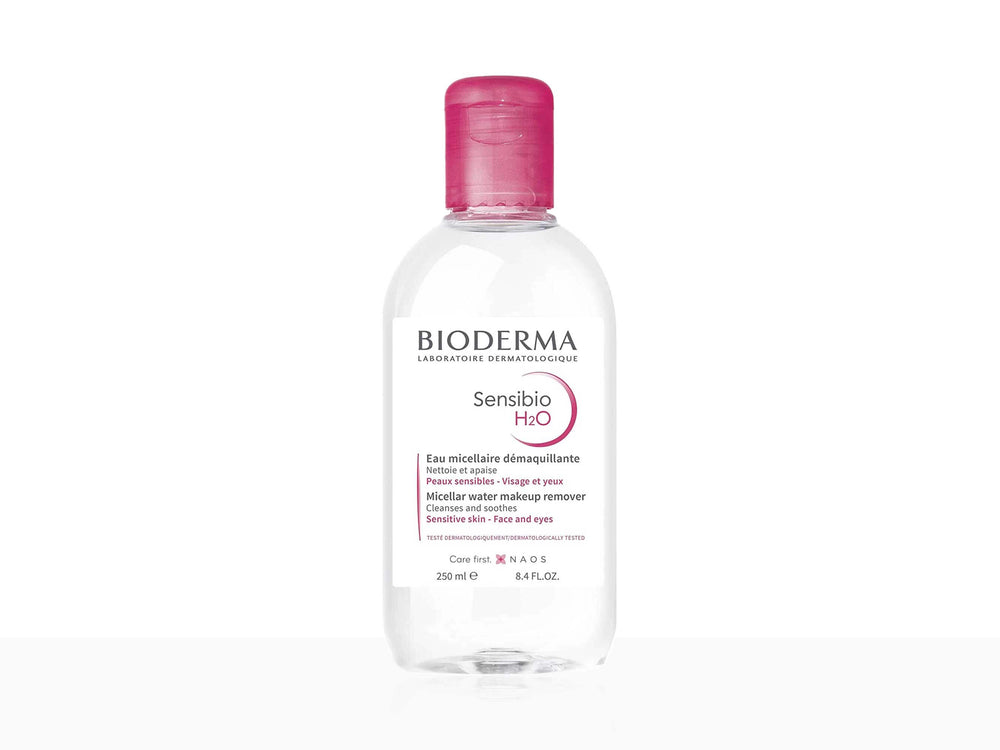 Bioderma Sensibio H2O Micellar Water Makeup Remover - Clinikally