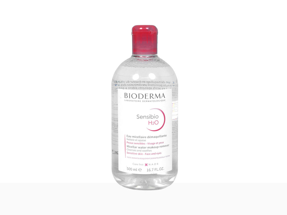 Bioderma Sensibio H2O Micellar Water Makeup Remover - Clinikally