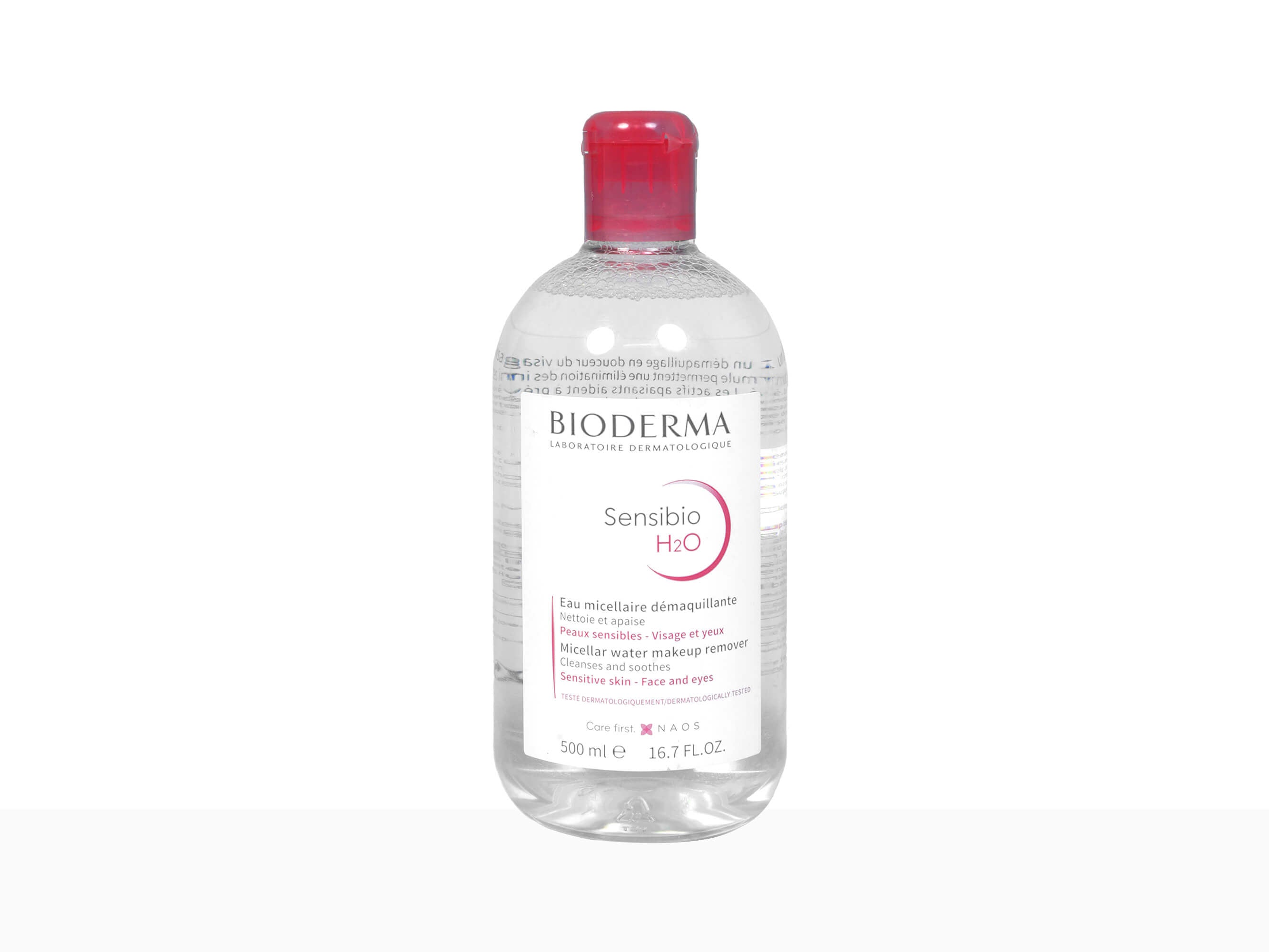 Bioderma Sensibio H2O Micellar Water Makeup Remover - Clinikally