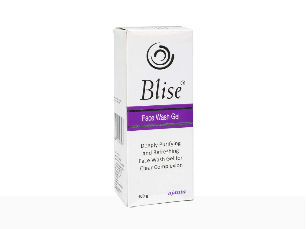 Blise Face Wash Gel - Clinikally