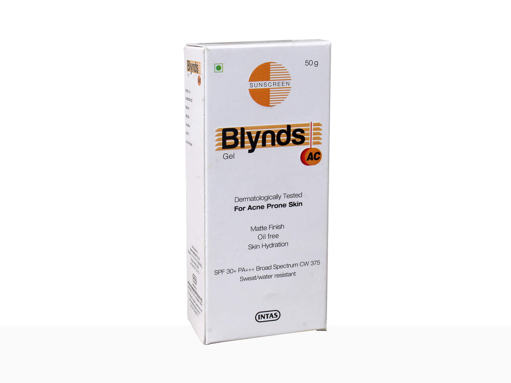 Blynds AC Gel SPF 30+ PA+++ - Clinikally