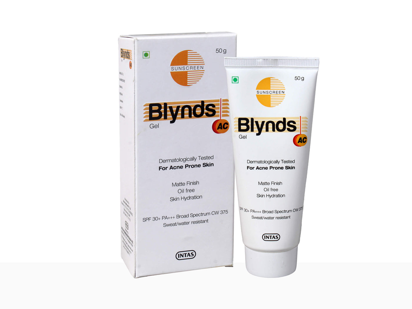 Blynds AC Sunscreen Gel - Clinikally