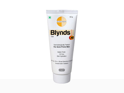 Blynds AC Sunscreen Gel - Clinikally