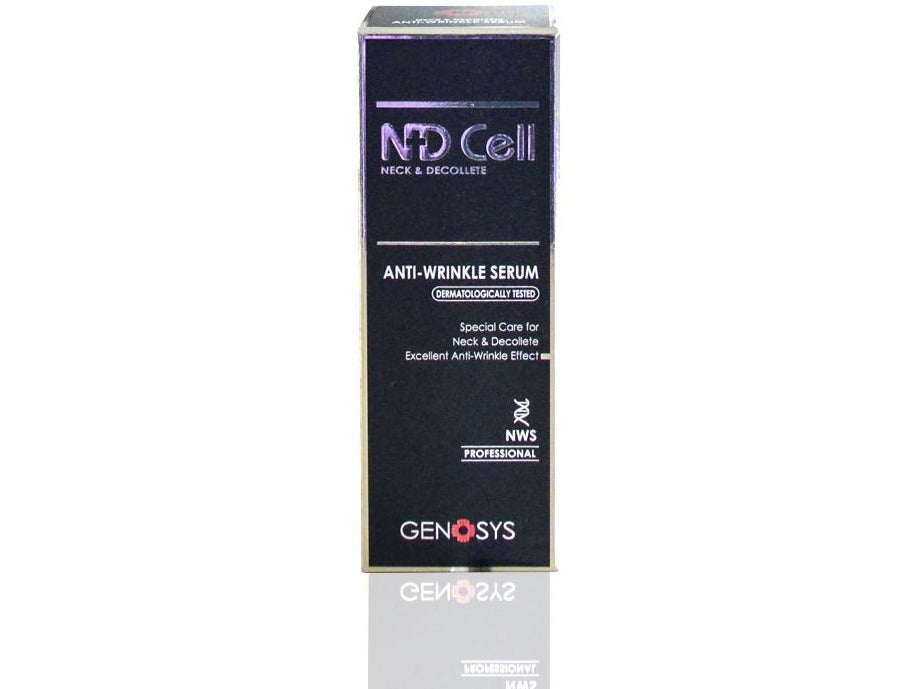 Nd Cell Anti Wrinkle Serum (Neck & Decollete)-clinikally