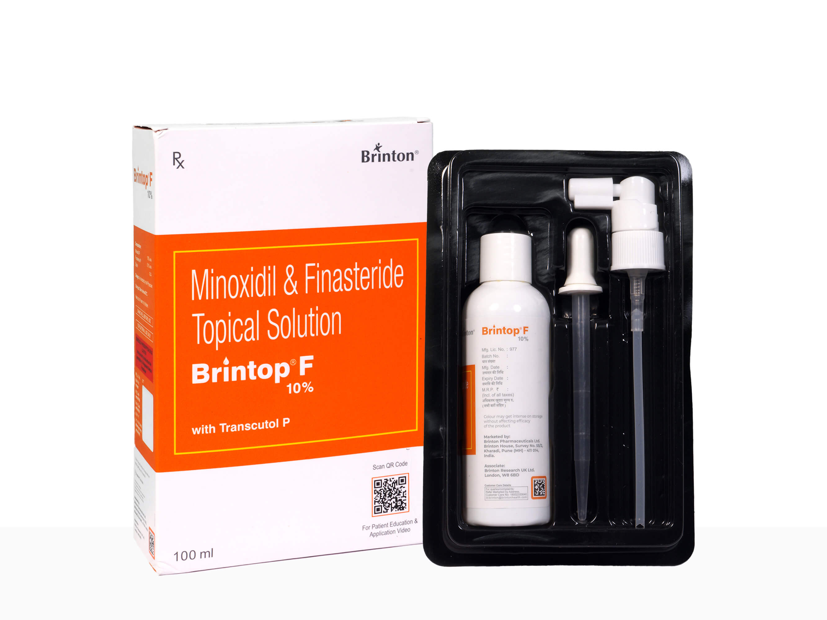 Brintop F 10% Topical Solution-Clinikally