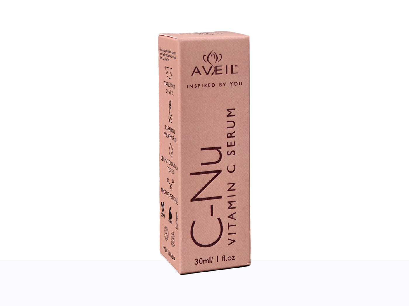 Aveil C-Nu Vitamin C Serum - Clinikally
