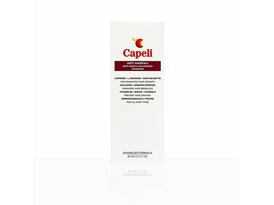 Capeli Anti-Hairfall Anti-Frizz & Volumising Shampoo - Clinikally