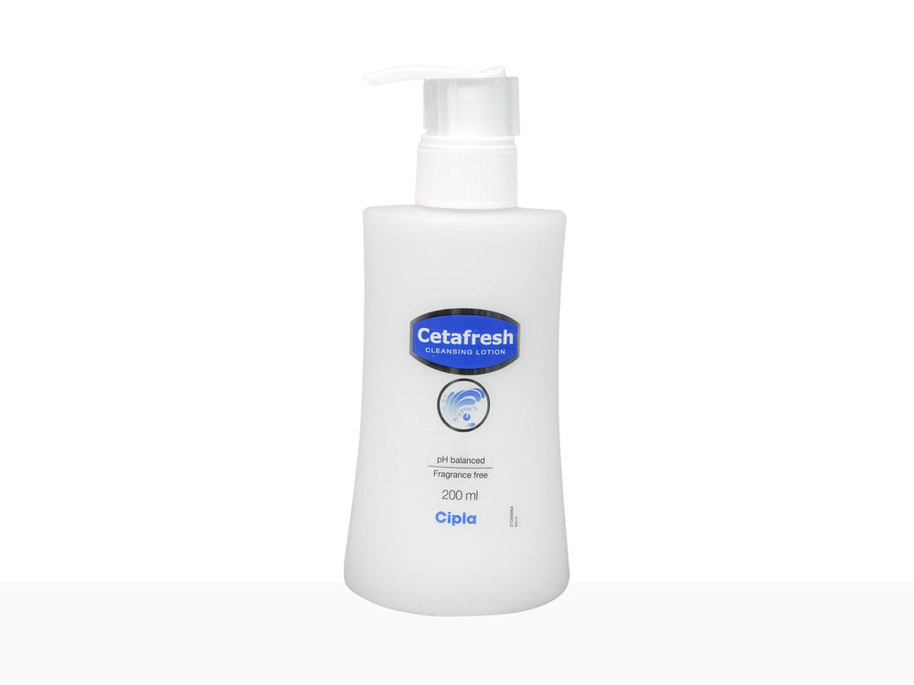 Cetafresh Cleansing Lotion - Clinikally