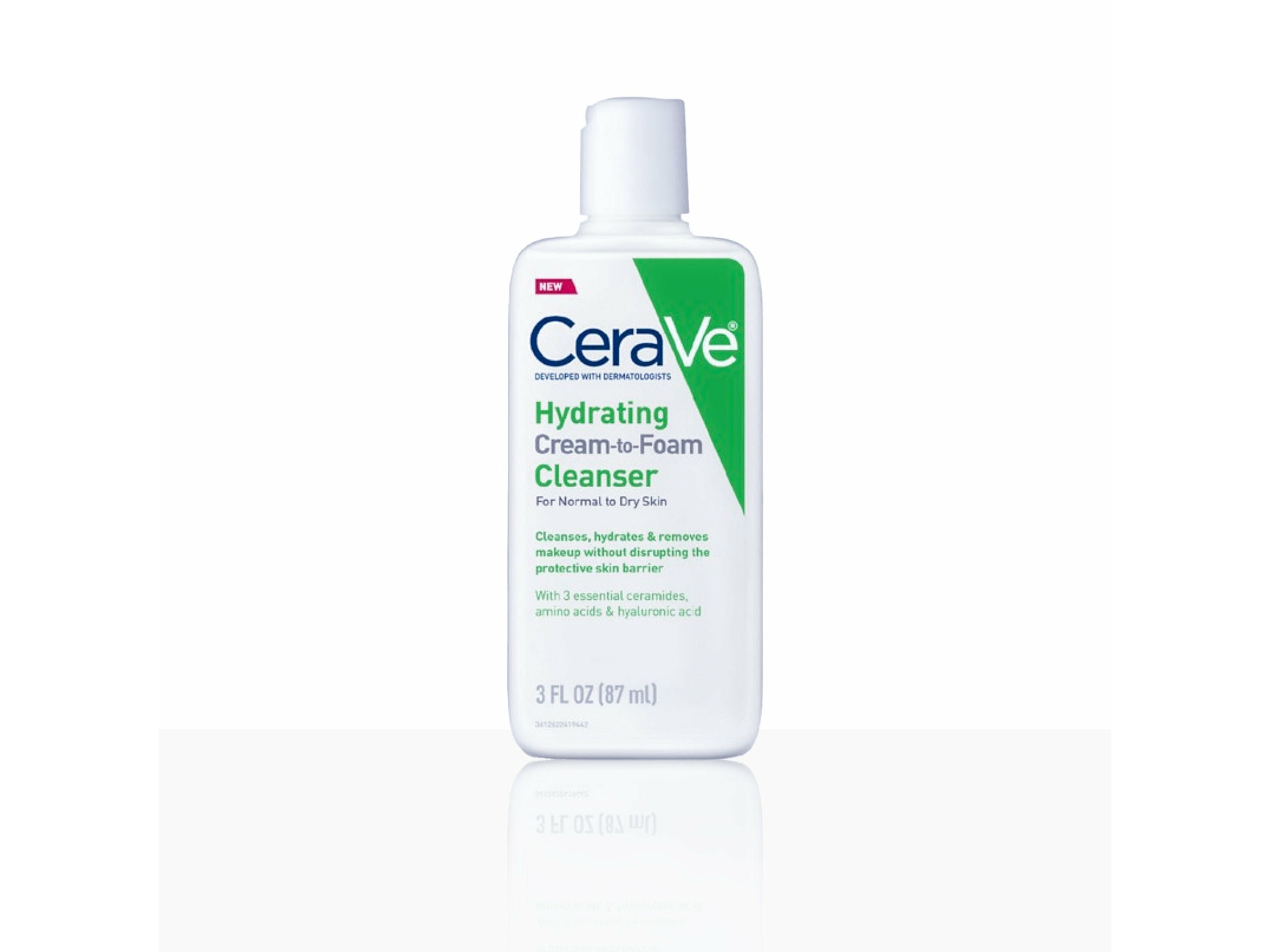 Cera Ve Hydrating Cream To Foam Cleanser - Clinikally
