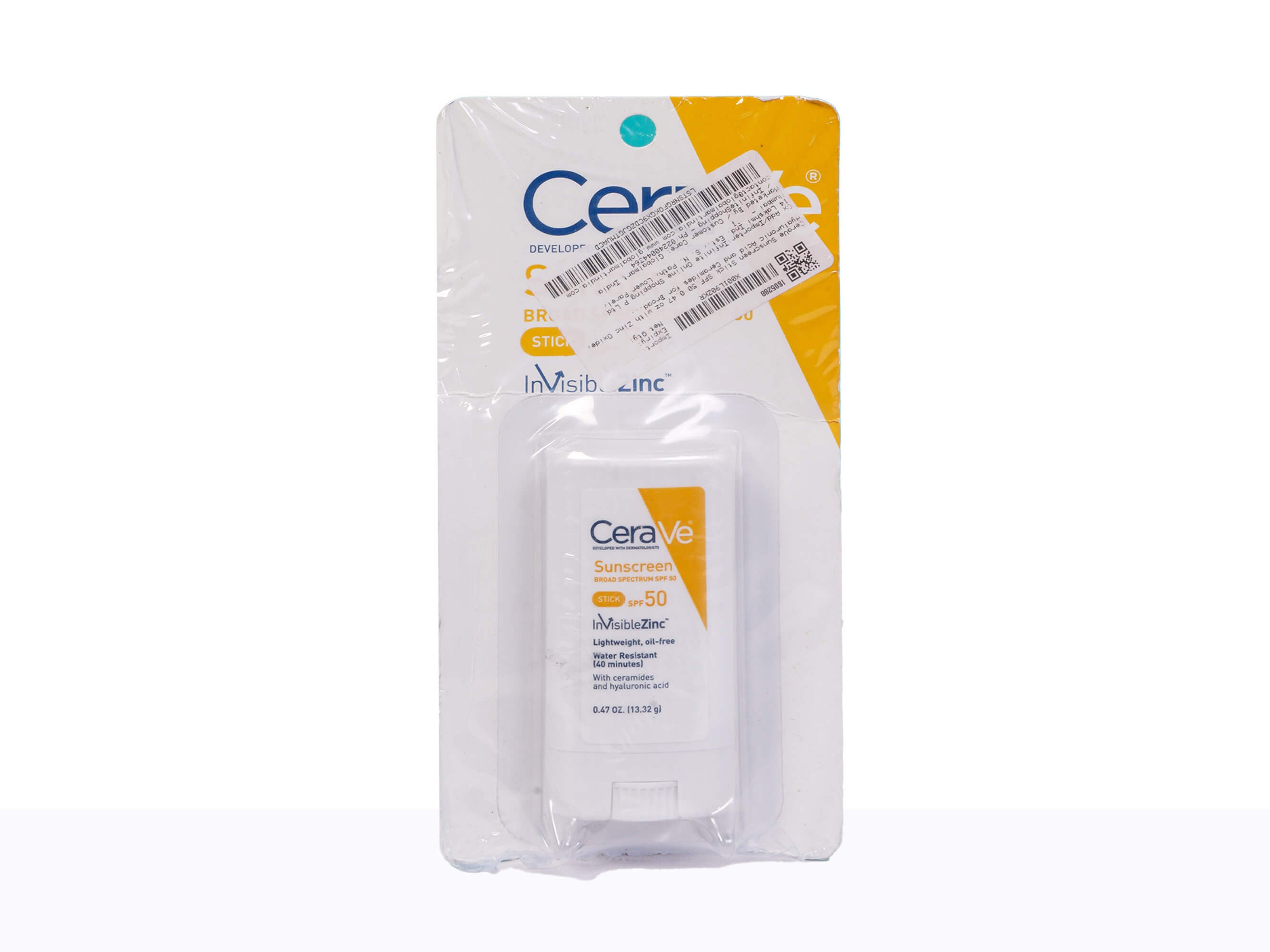 CeraVe Sunscreen Stick SPF 50 - Clinikally