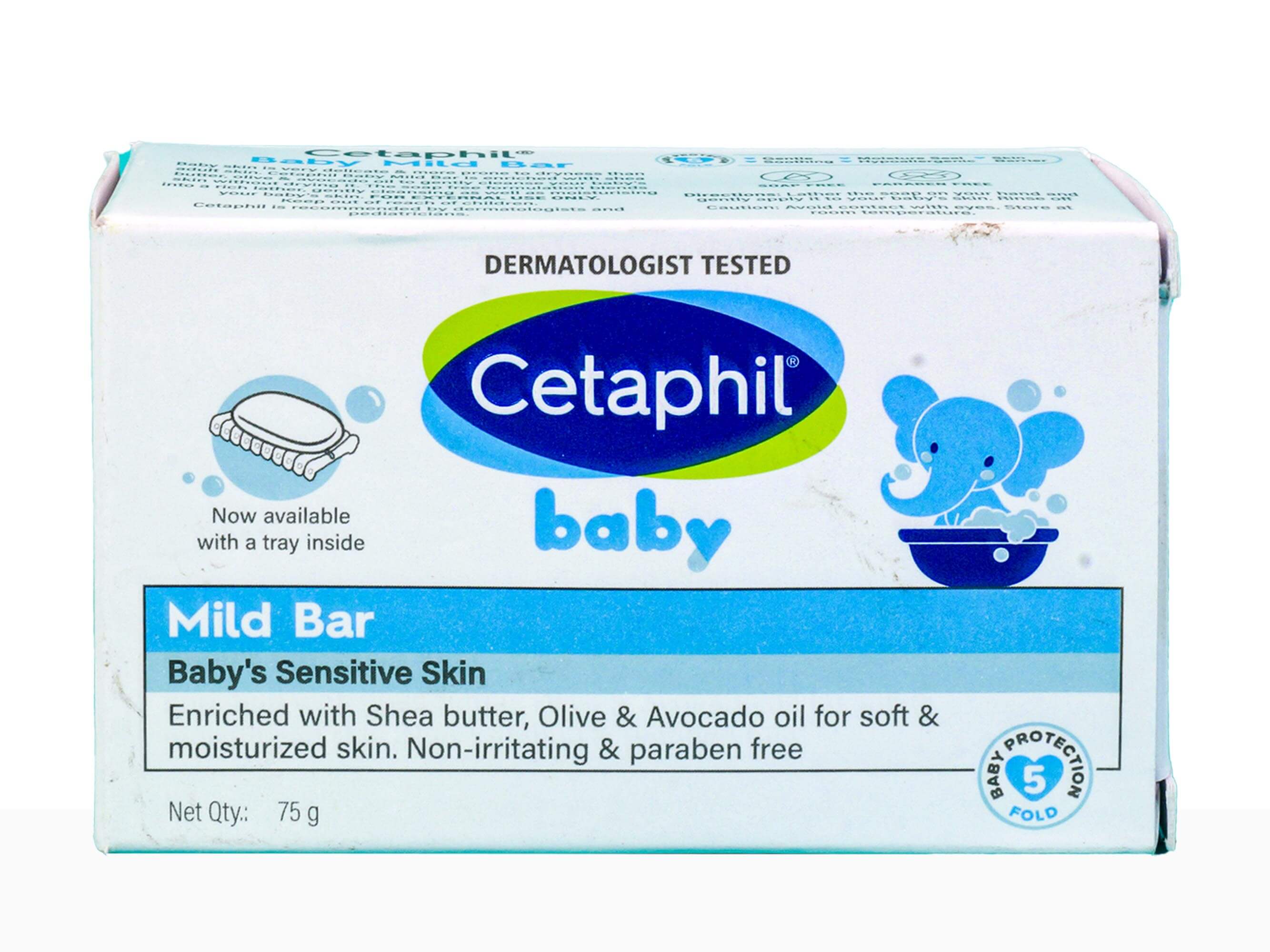 Cetaphil Baby Mild Bar - Clinikally