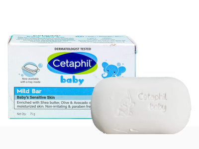 Cetaphil Baby Mild Bar - Clinikally