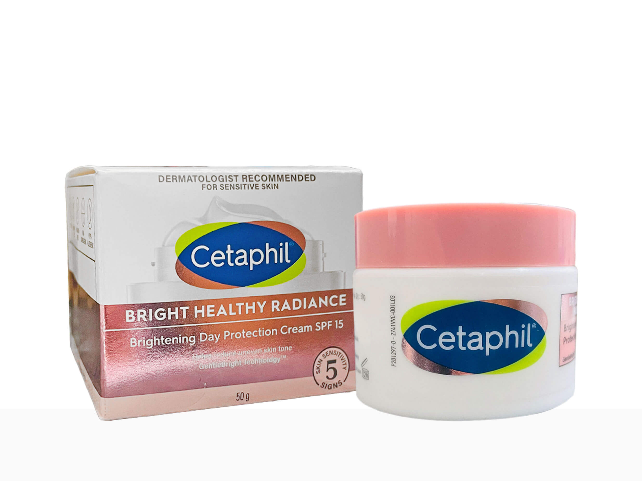 Cetaphil Bright Healthy Radiance Brightening Day Protection Cream Spf 15 - Clinikally