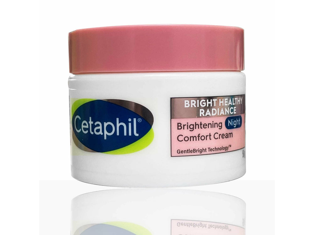 Cetaphil Bright Healthy Radiance Night Comfort Cream - Clinikally