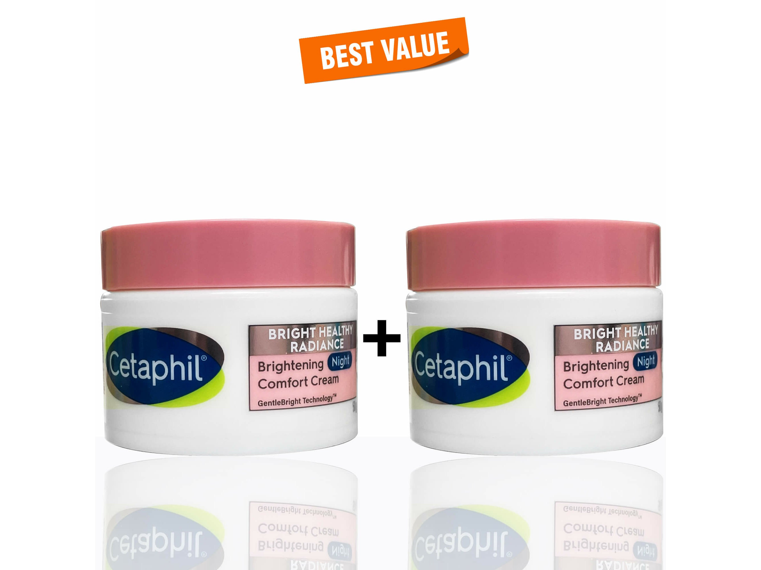Cetaphil Bright Healthy Radiance Night Comfort Cream - Clinikally