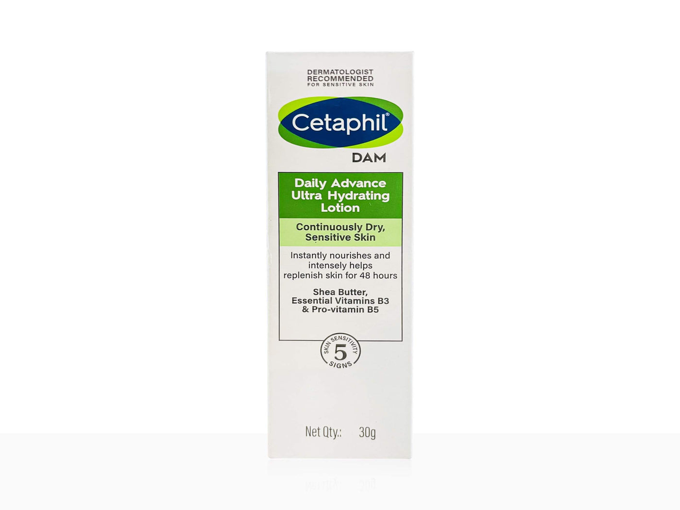 Cetaphil DAM Daily Advance Ultra Hydrating Lotion - Clinikally