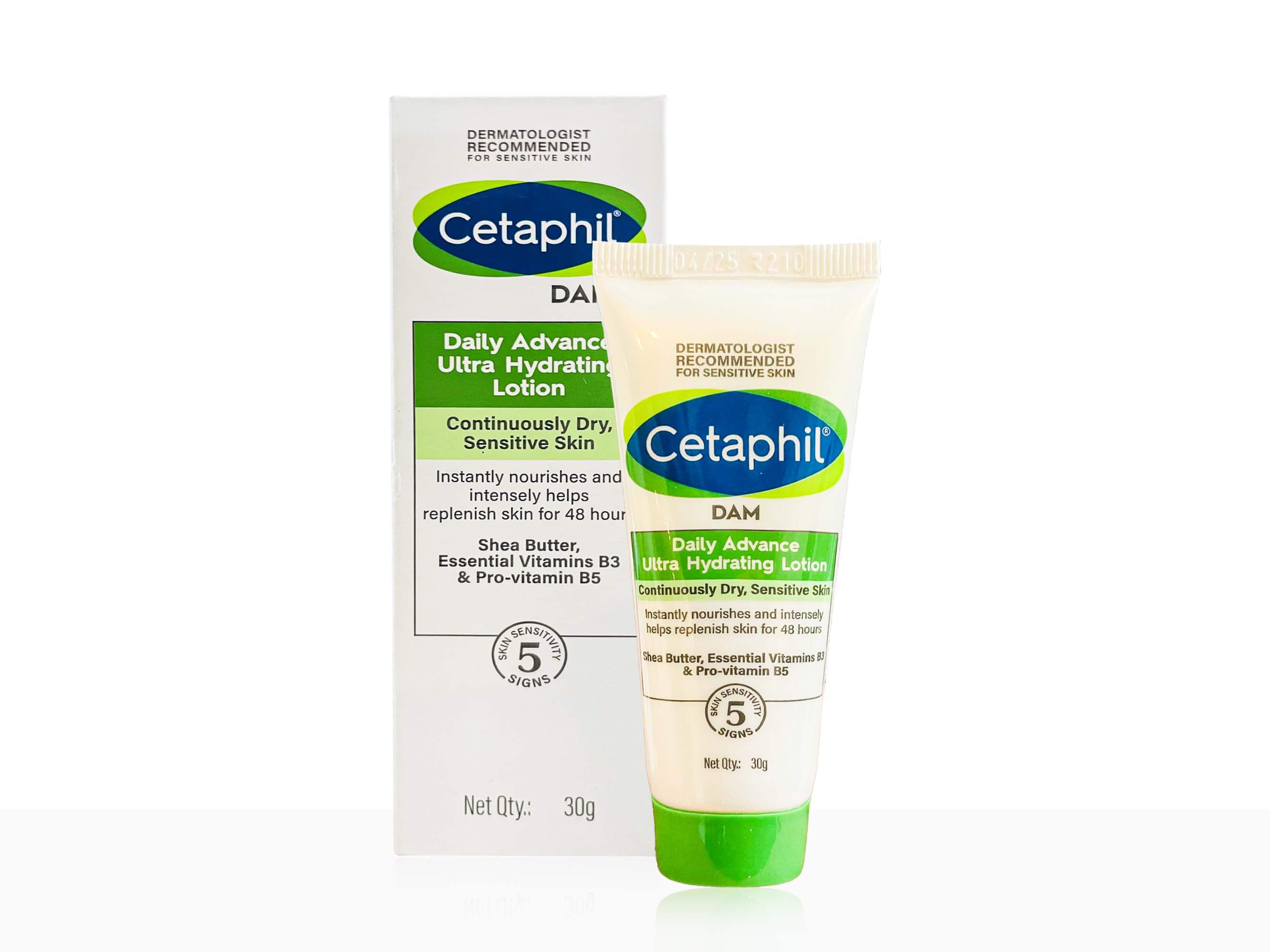 Cetaphil DAM Daily Advance Ultra Hydrating Lotion - Clinikally