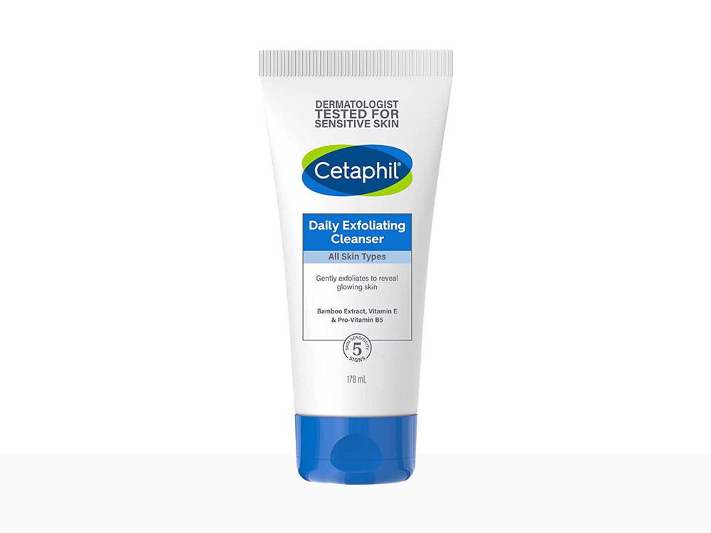 Cetaphil Daily Exfoliating Cleanser - Clinikally