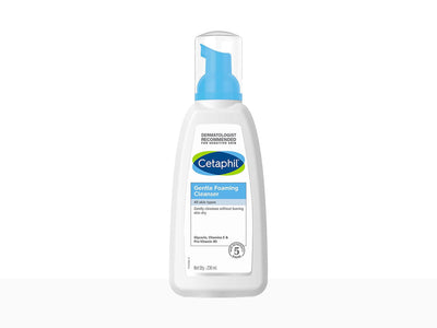 Cetaphil Gentle Foaming Cleanser All Skin Types - Clinikally