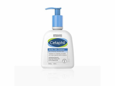 Cetaphil Gentle Skin Cleanser Dry to Normal, Sensitive Skin - Clinikally