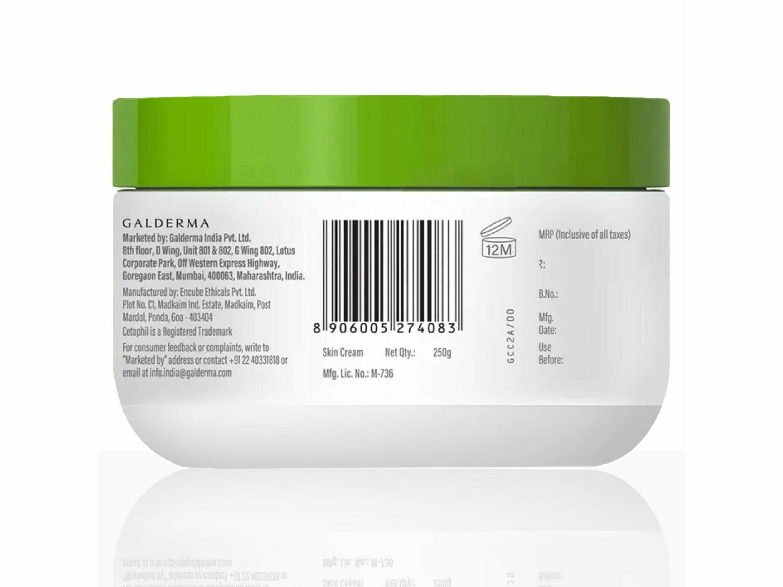 Cetaphil Moisturising Cream (Dry to Normal, Sensitive Skin) - Clinikally