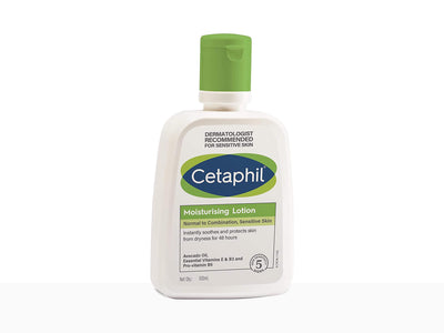 Cetaphil Moisturising Lotion (Normal to Combination, Sensitive Skin) - Clinikally