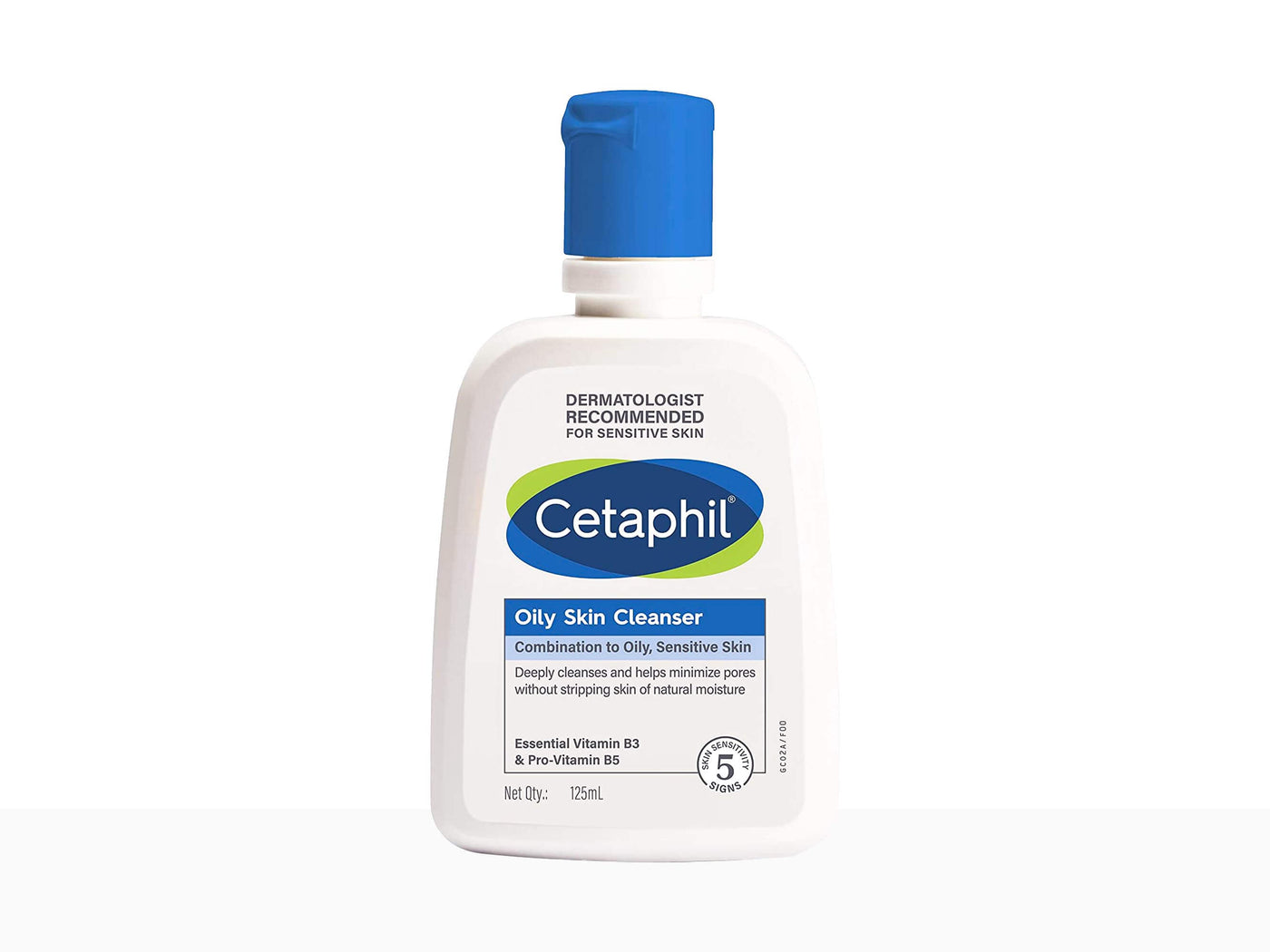 Cetaphil Oily Skin Cleanser Combination to Oily, Sensitive Skin - Clinikally