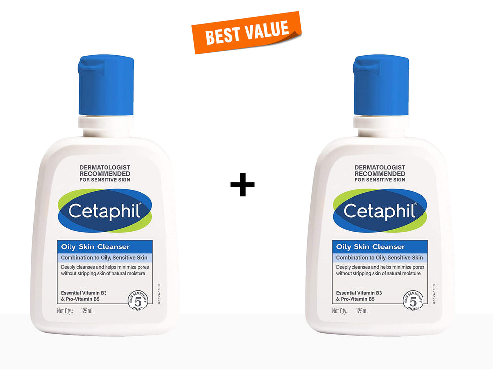 Cetaphil Oily Skin Cleanser - Clinikally