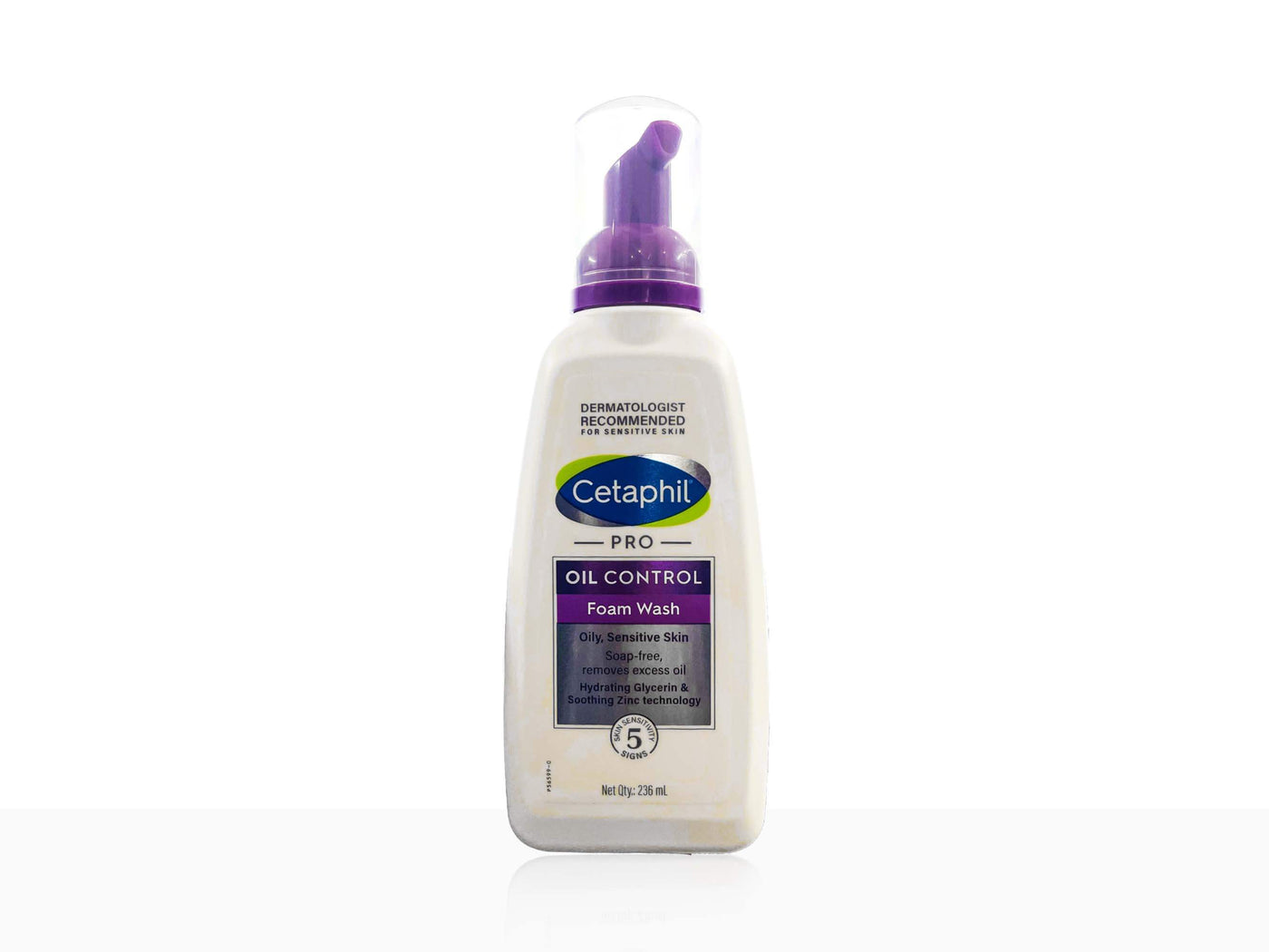 Cetaphil PRO Oil Control Foam Wash - Clinikally