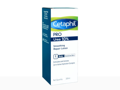 Cetaphil Pro Urea 10% Smoothing Repair Lotion - Clinikally