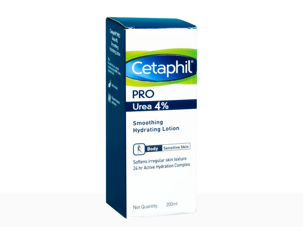 Cetaphil Pro Urea 4% Smoothing Hydrating Lotion - Clinikally