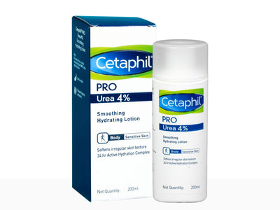 Cetaphil Pro Urea 4% Smoothing Hydrating Lotion - Clinikally