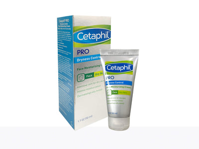 Cetaphil Pro Dryness Control Face Moisturizing Cream-clinikally