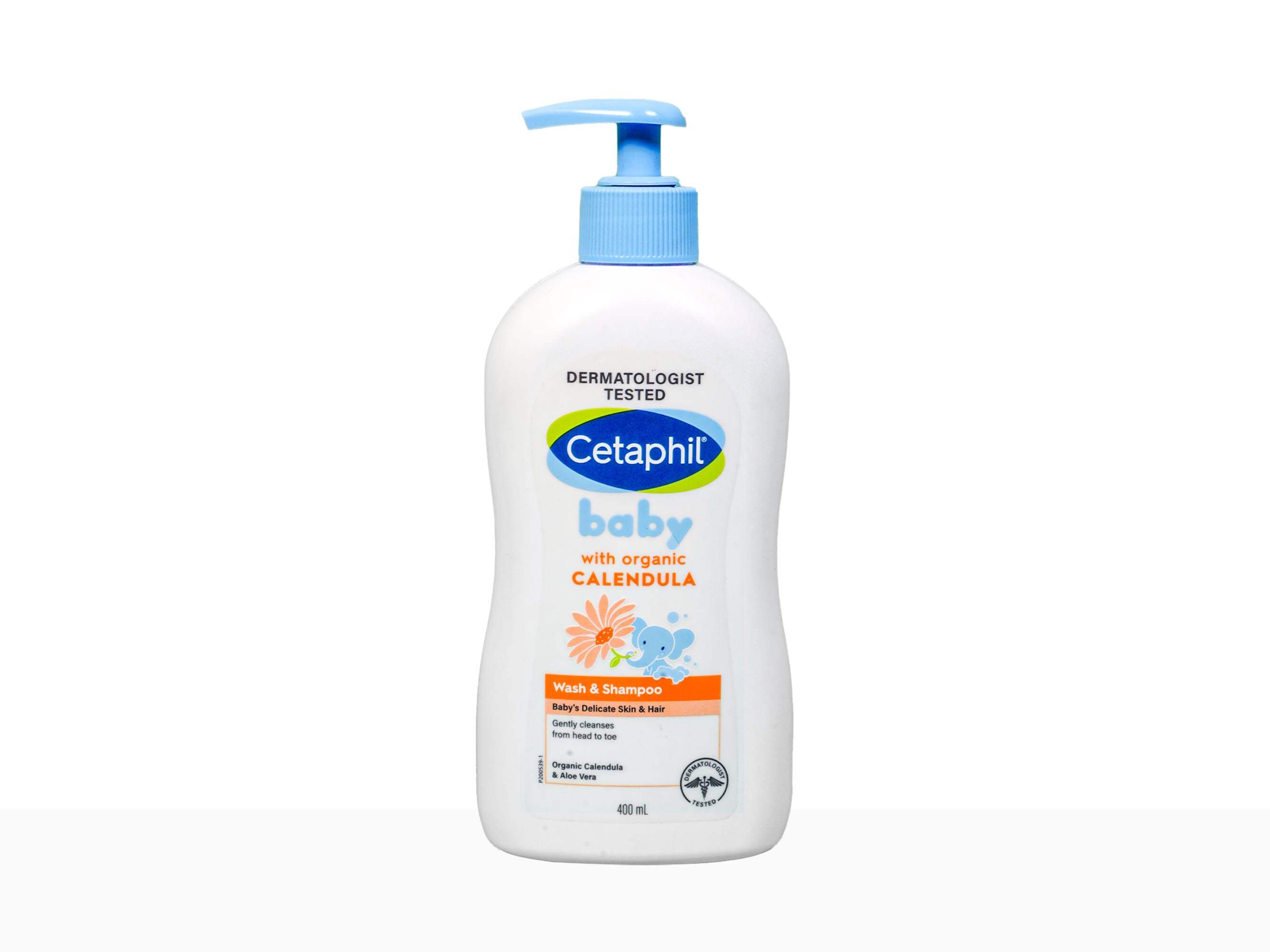 Cetaphil Baby Wash & Shampoo with Organic Calendula- Clinikally